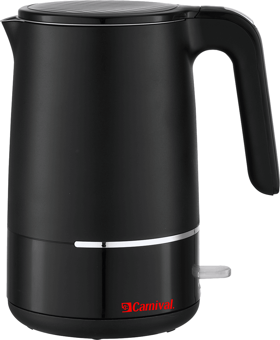 Carnival Kettle — Black Stainless