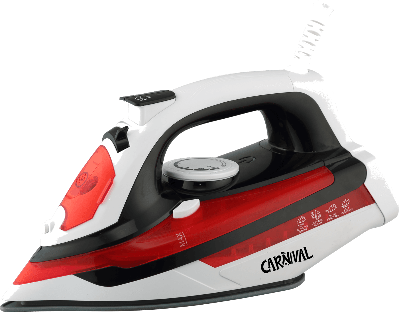 EG 207C Steam Iron — 2600W